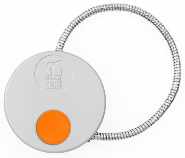 GP-02 Flex Neck - Opaque Tangerine - Loops