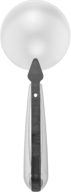GP-019 Rimless Magnifier - Translucent Smoke - Bottom View