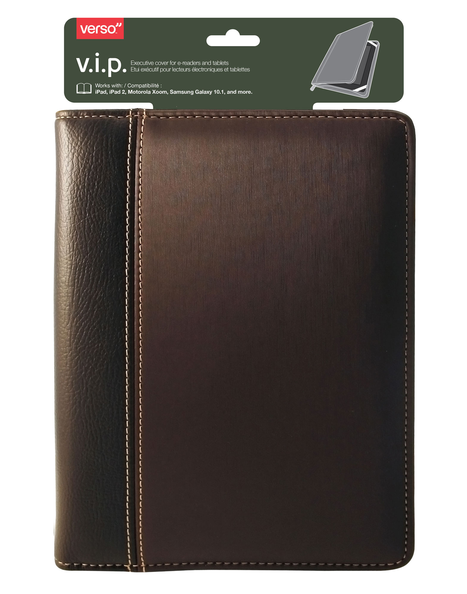 VIP10in_Brown