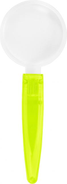 Handheld Magnifier - Translucent Lime