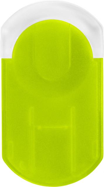 GP-033 Slide-Out Magnifier - Translucent Lime - Closed