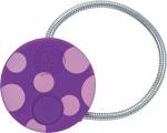 GP-02 Flex Neck - Pink Dots on Purple - Looped