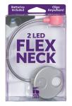 2 LED Flex Neck pkg