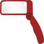 Folding Lighted Magnifier - Cherry