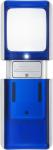 GP-01 Pocket Magnifier - Translucent Blueberry - Bottom View - Open
