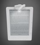 Kindle DX Front White