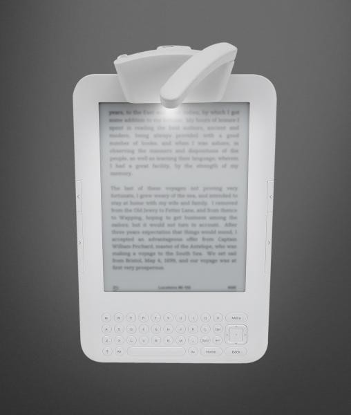 Kindle Front White