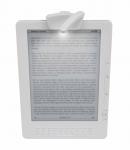 Kindle DX Front White (Silo)