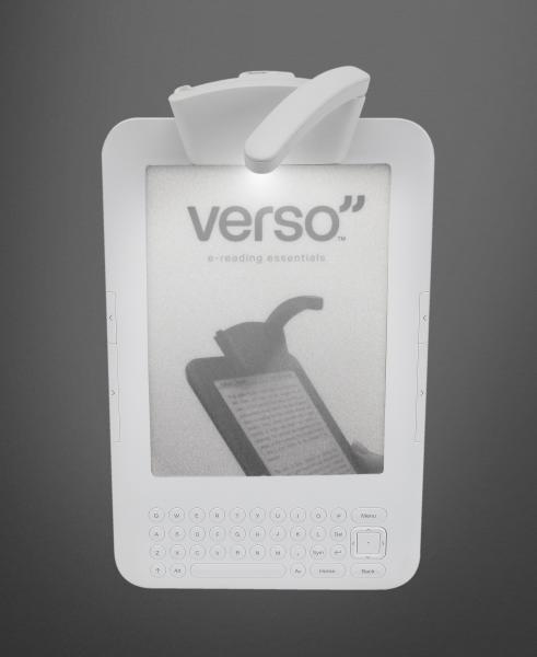 Kindle Front White (Verso Screen)